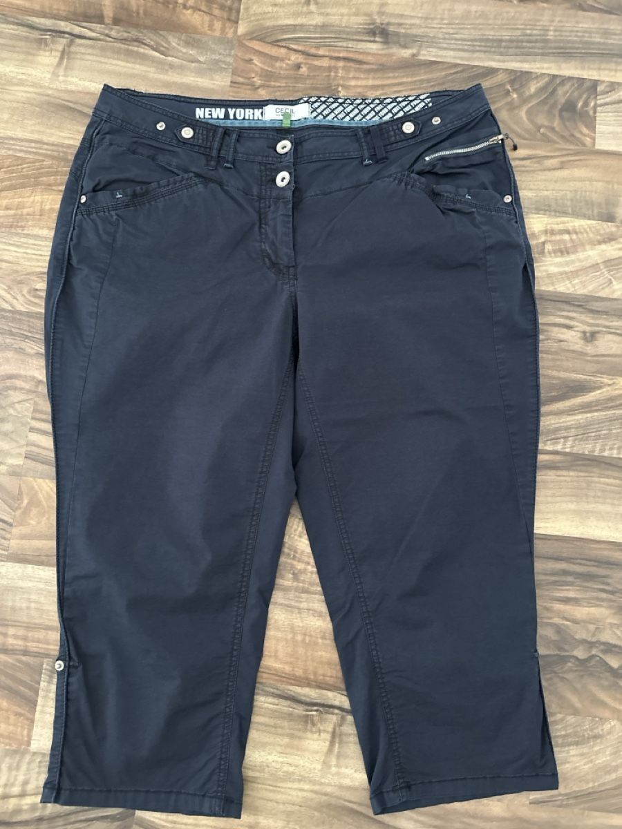 Cecil Pantaloni: Damen Hose CECIL Gr. 36 dunkelblau – Usato da Emmen venduto da moodle13
