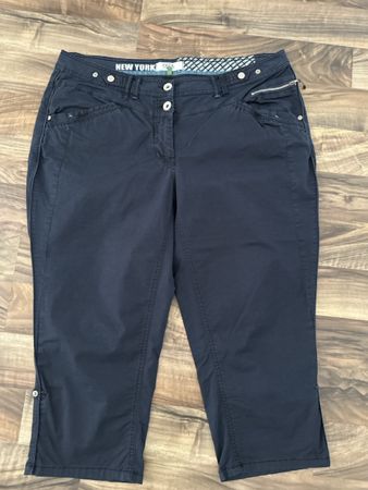 Damen Hose CECIL Gr. 36 dunkelblau