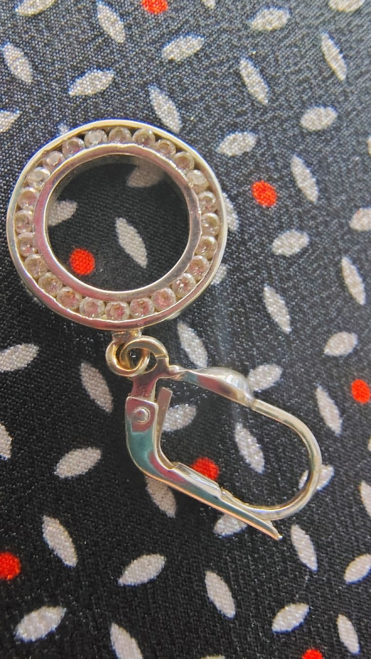 Boucles d'oreille: Boucle d'oreille or 750 – D'occasion à Puidoux par Sophia70 2