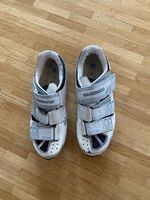 Shimano Rennveloschuhe/ Bikeschuhe mit Klicksystem