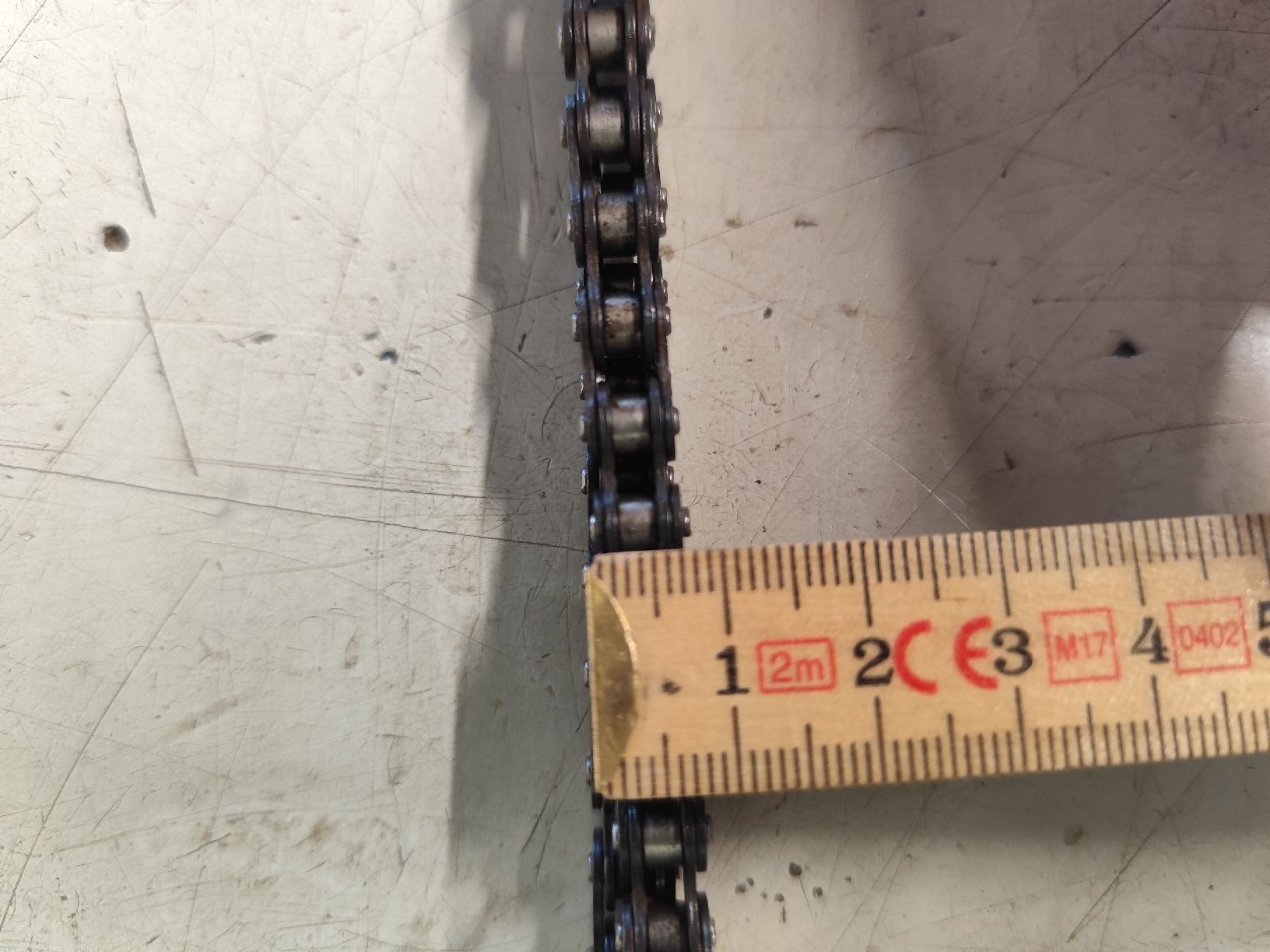 Inca Tutte le macchine: INCA Vorschub Rollenkette – Usato da Hellbühl venduto da 30R_R30 2