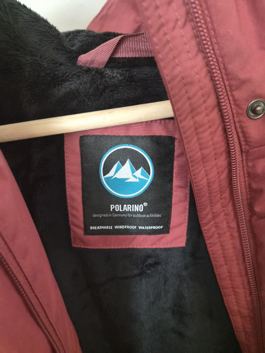 Mäntel: Polarino Damen Wintermantel Gr.40 – Gebraucht aus Schötz von Nico040 2
