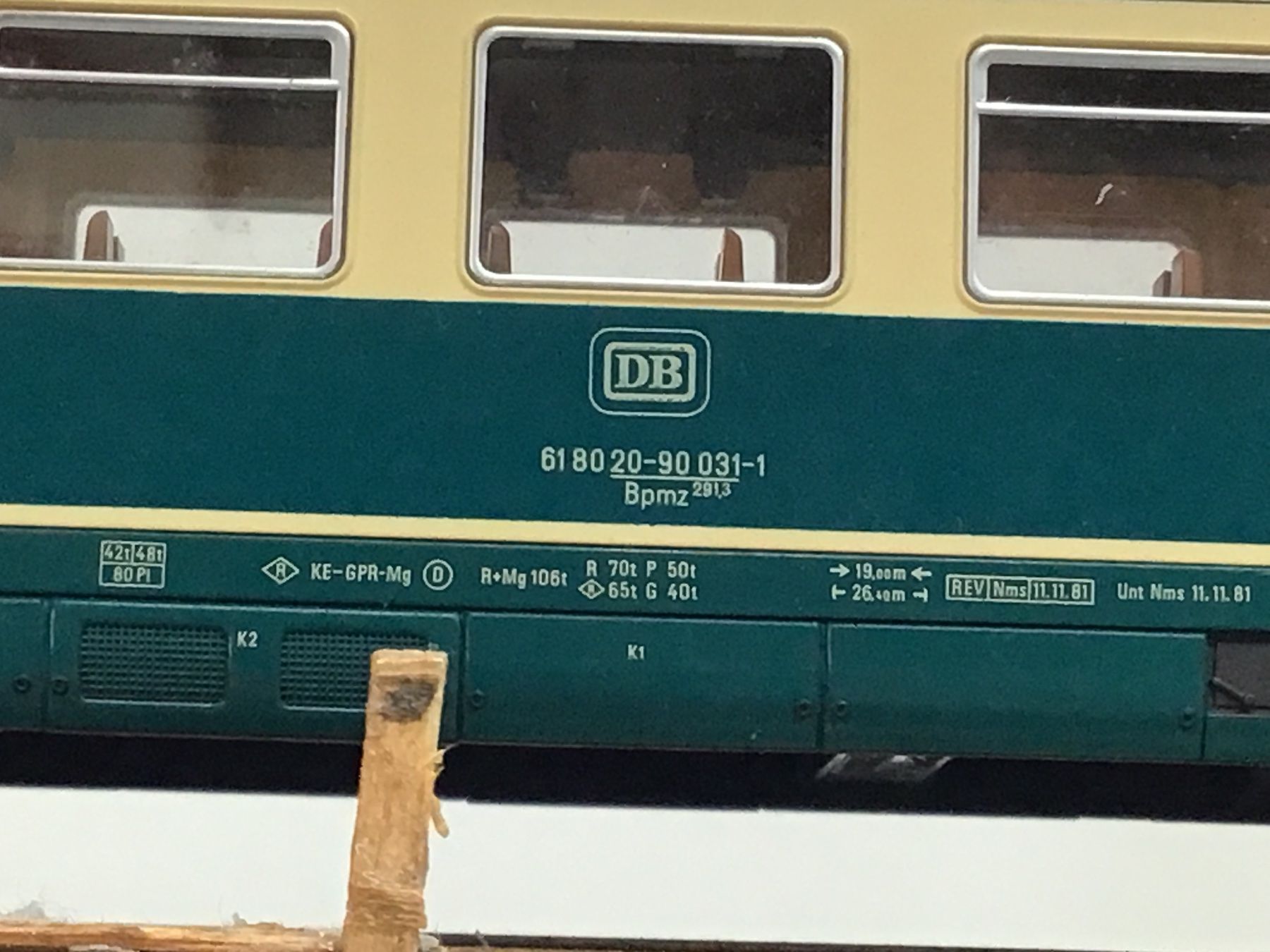 Fleischmann Modellini di ferrovie: Fleischmann Personenwagen DB – Nuovo (secondo la descrizione) da Männedorf venduto da Spezial-Modelle 2