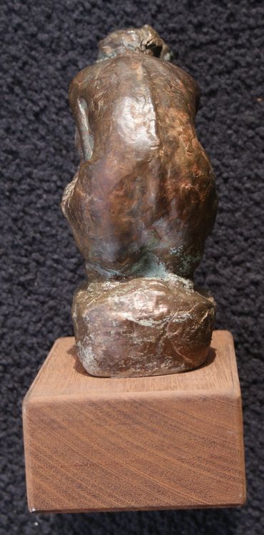Bozzolo Adriano, Bronce Skulptur, Frau, Kind, per Unicef Kaufen auf