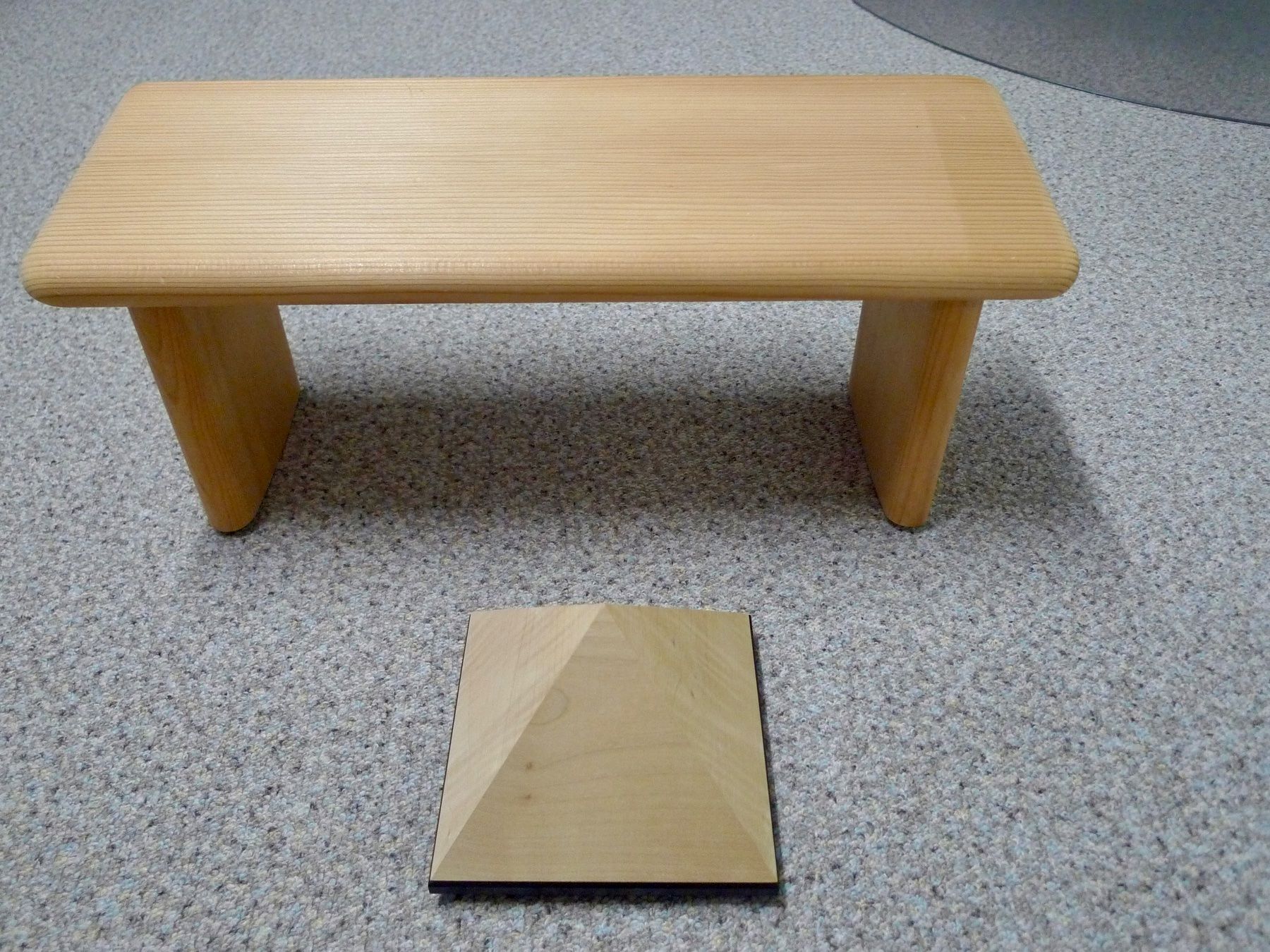 Panchine: Meditationsbank & Gong-timer – Usato da Abtwil SG venduto da Optimaten