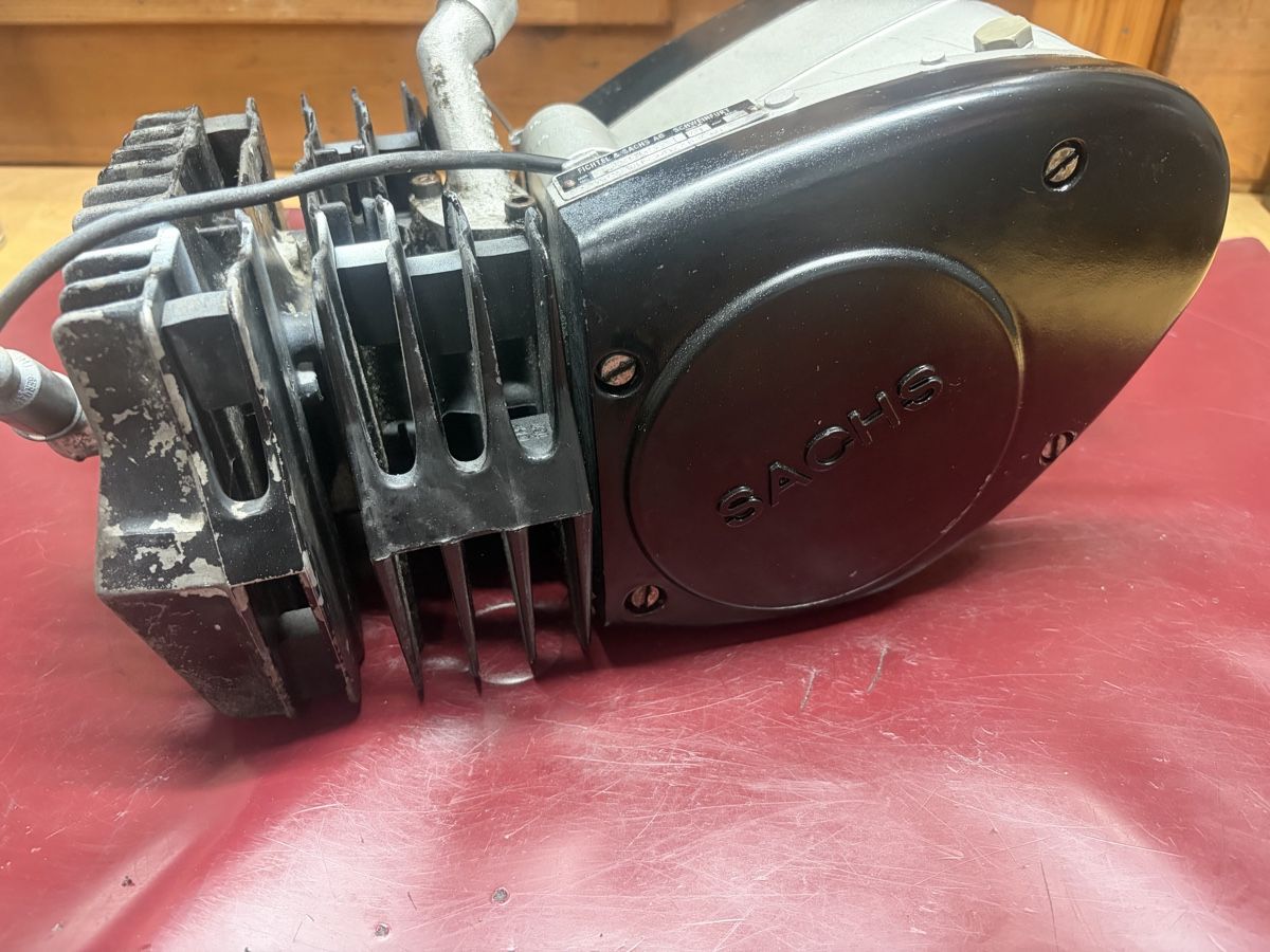 Sachs Motori: Mofa Sachs 503 ADV Motor – Usato da Latterbach venduto da Bbutz98 2