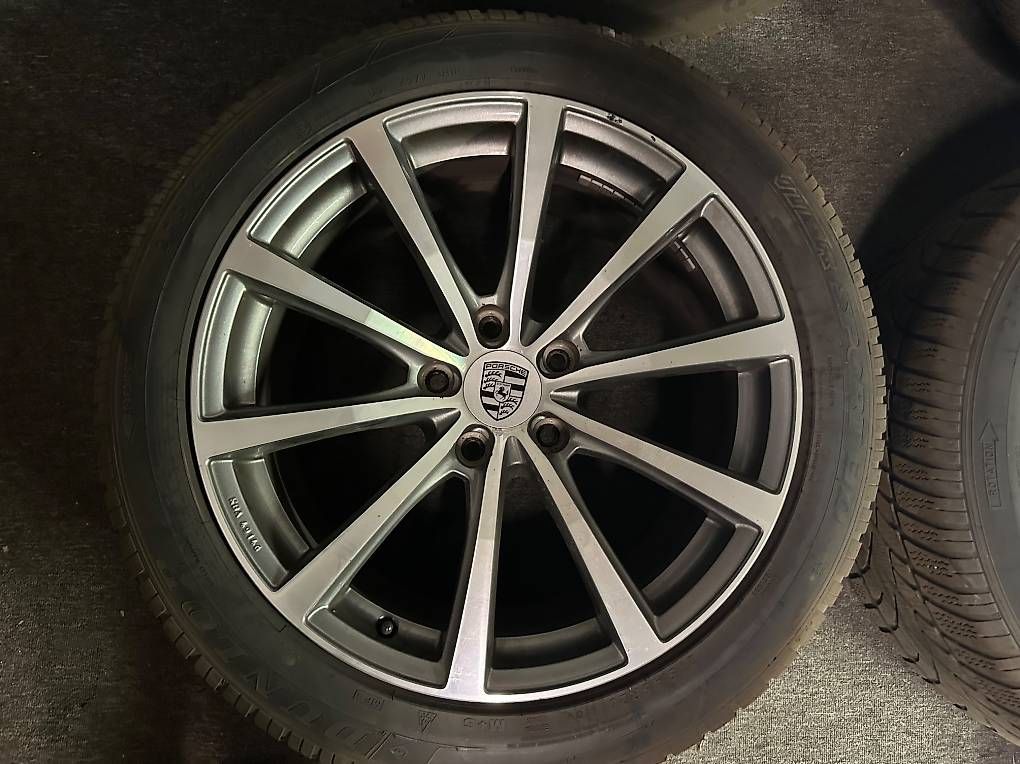Porsche Felgen: 4 jantes Porsche Cayenne 9PA/92A – Gebraucht aus Sion von ElMaloco 1