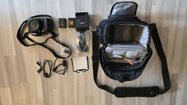 Body Nikon D3200 Top Zustand