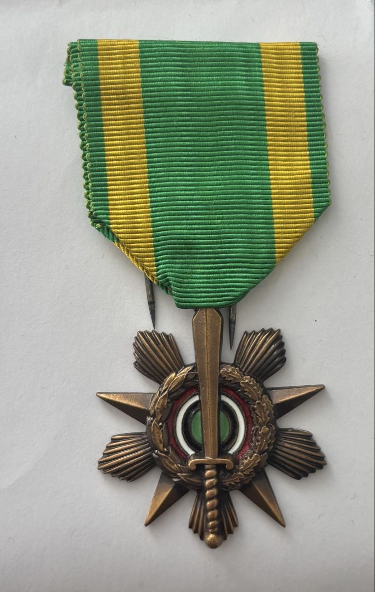 Médailles: Médaille des blessés Syrie – Neuf avec emballage d'origine à Le landeron par santa_99