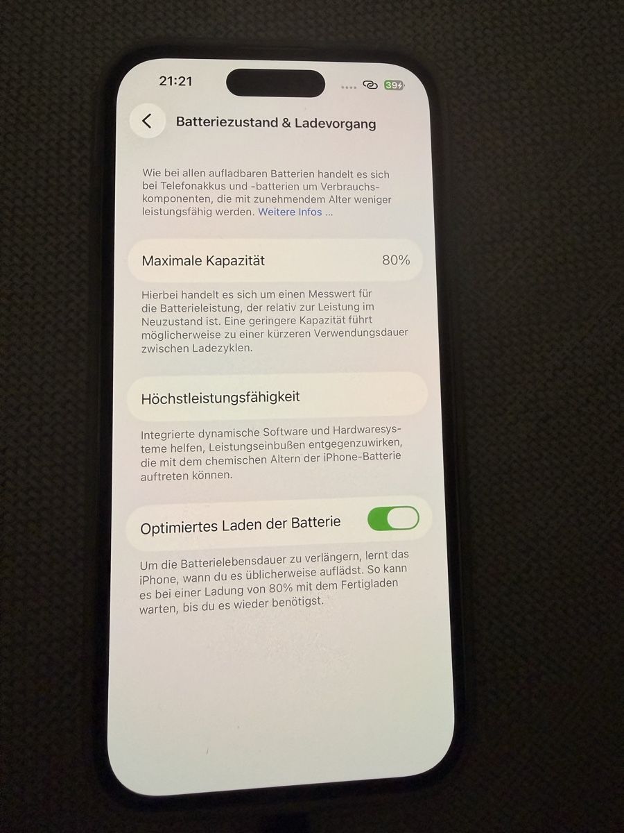 Apple Portables: iPhone 14 Pro 128GB  – D'occasion à Stansstad par chi_dy97 2