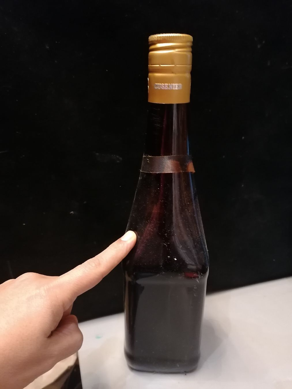 Bevande alcoliche: Crème de Cassis Cusenier Dijon, Vintage! – Usato da Genève venduto da Leboucheoreilles 4