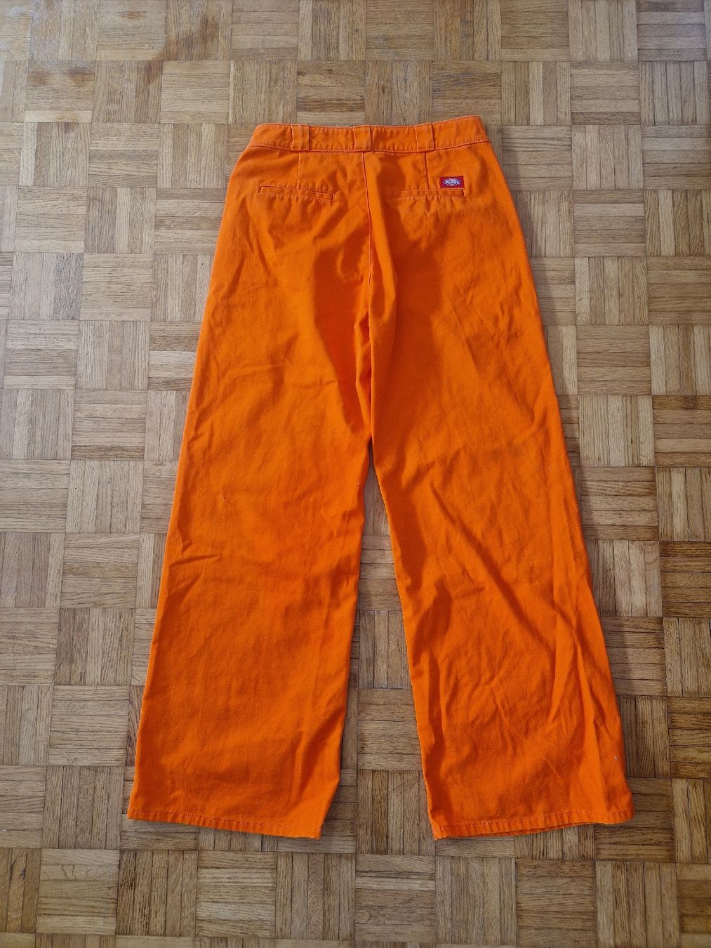 Dickies Hosen: Dickies Hose, Orange, Wideleg – Gebraucht aus Zürich von noah-s 2