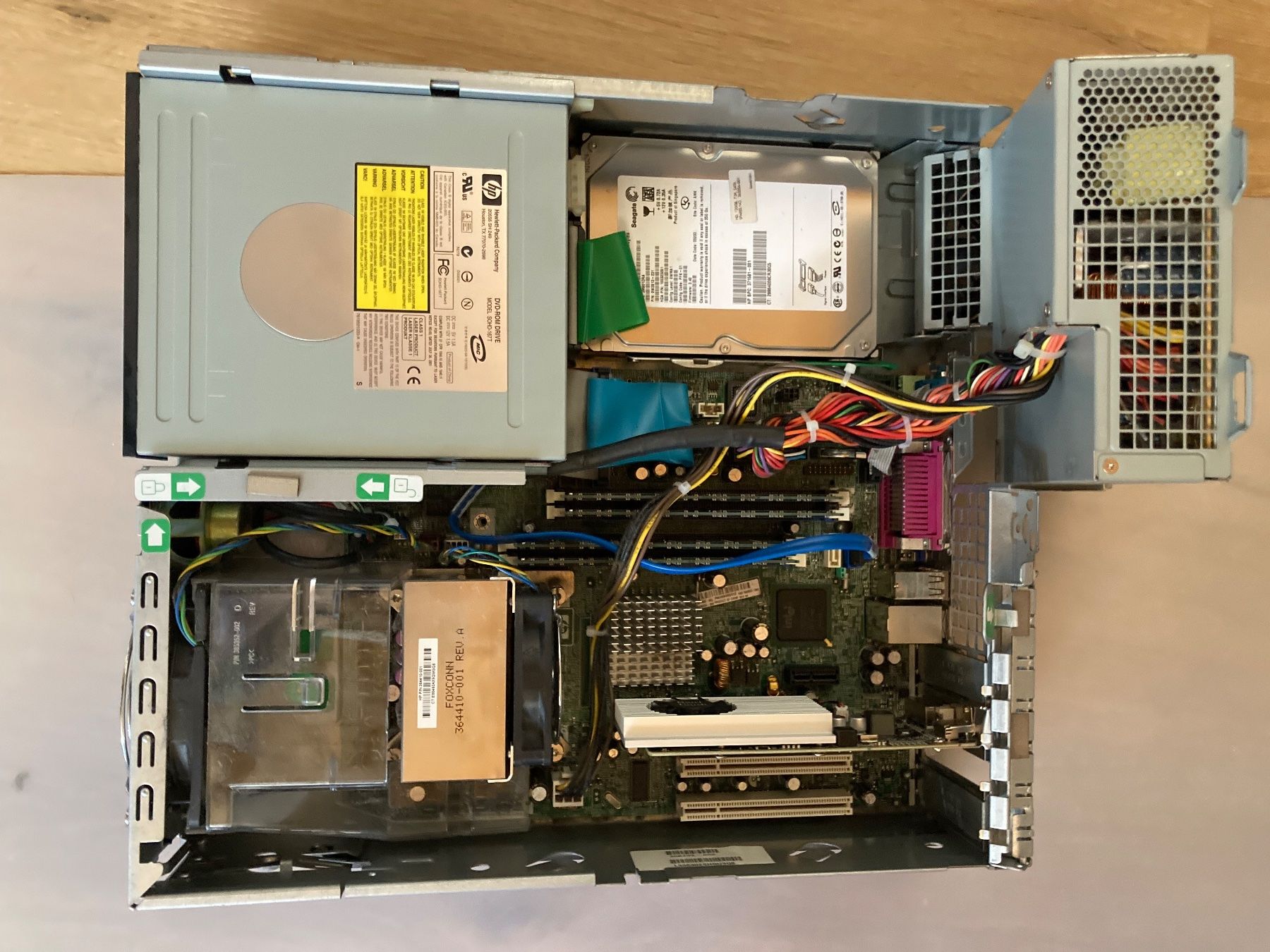 Hewlett Packard PCs: HP Compaq dc7100 | Win XP PRO | 3GB RAM | Geforce GT720 | P4 – Gebraucht aus Wichtrach von Queensparkunite 3