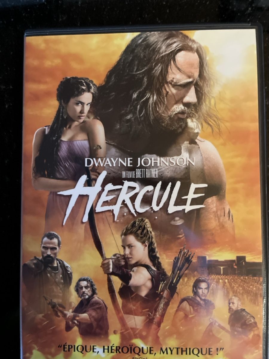 Tutti i DVDs: Troie, Hercule + 4 autres DVD – Usato da Riaz venduto da Palu22 3