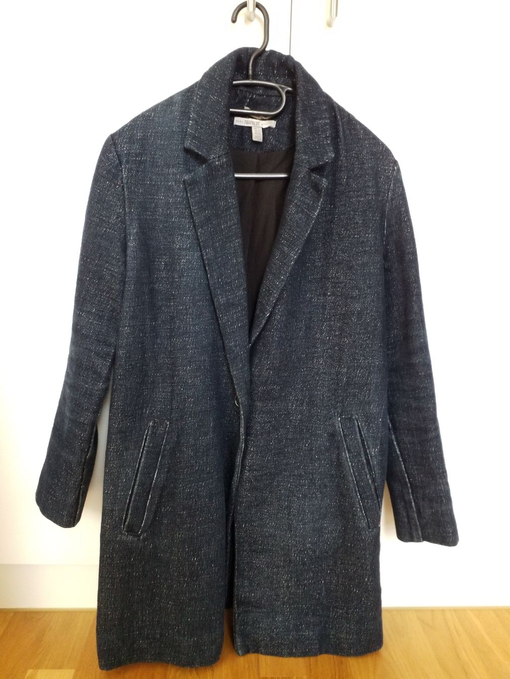Zara Mäntel: Zara denim coat – Gebraucht aus Luzern von _Lobster_