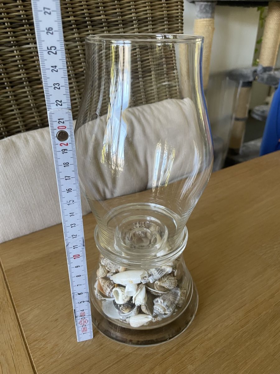 Partylite Portacandele: PartyLite Windlicht Glas  – Usato da Aarau Rohr venduto da keedom 1