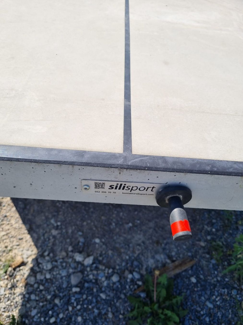 Tennis de table: Pingpongtisch Beton – Neuf (Voir description) à Rifferswil par Gartenbauprodukte 3