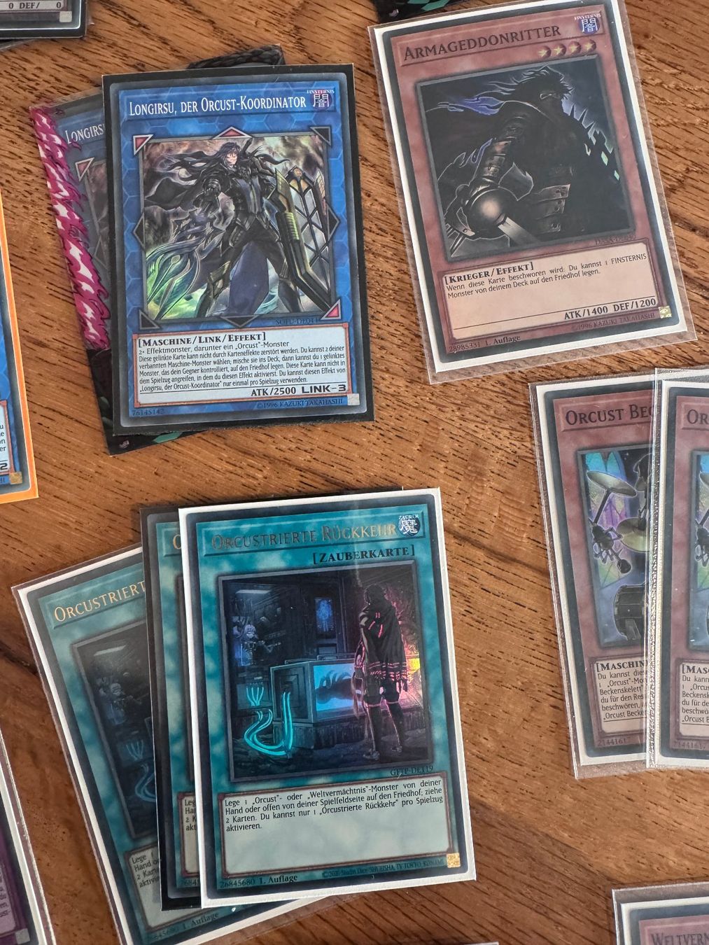 Giochi: Yu-Gi-Oh! Orcust Deck Core – Usato da Winterthur venduto da rossifumi46 2