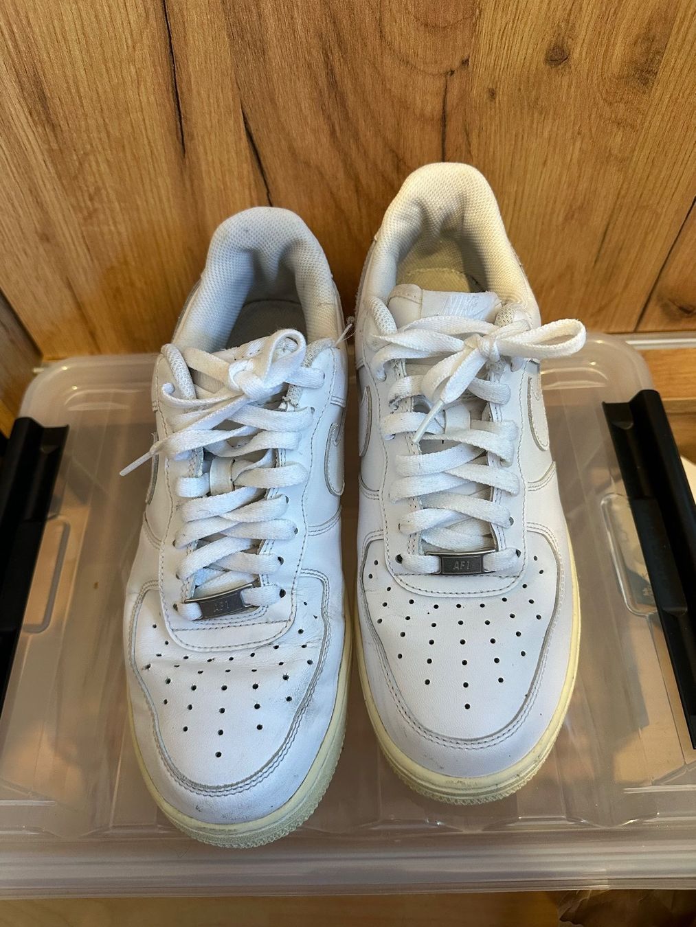 Nike Chaussures hommes: Nike Air Force 1 – D'occasion à Ittigen par saa_8kfv 1
