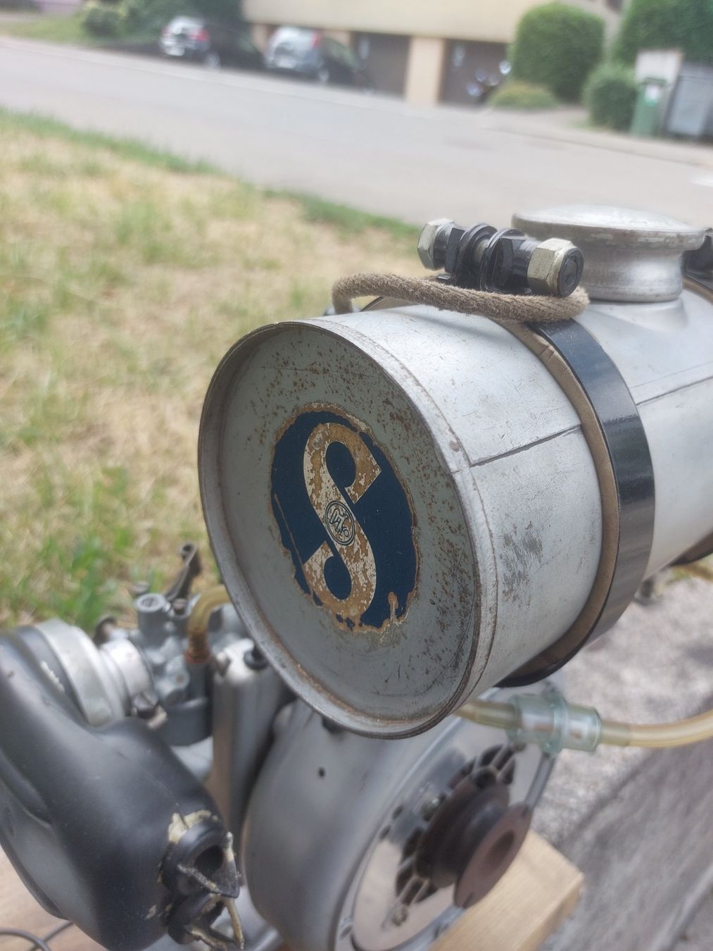 Sachs Motori: Sachs Motor 1967 mit Lichtmaschine etc. – Usato da Bremgarten AG venduto da marcelbu62 6