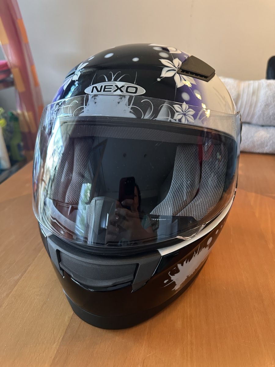 Helme & Visiere: Kinder Motorradhelm  – Neu (gemäss Beschreibung) aus Rickenbach Sulz von ann_r78r
