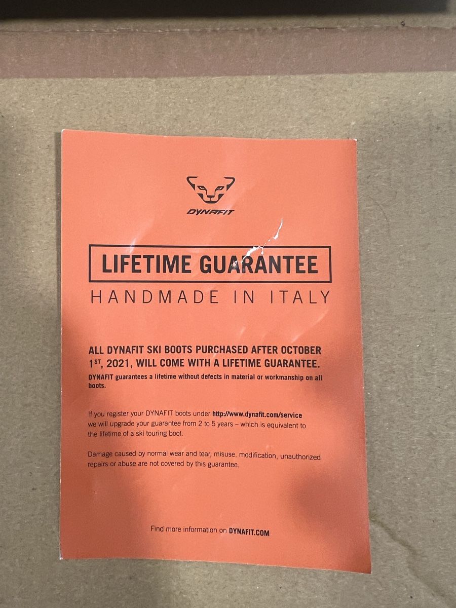 Dynafit Scarpe da uomo: Dynafit Tigard 110 Gr. 29.5 – Nuovo (secondo la descrizione) da Pfäffikon SZ venduto da pdroth 3