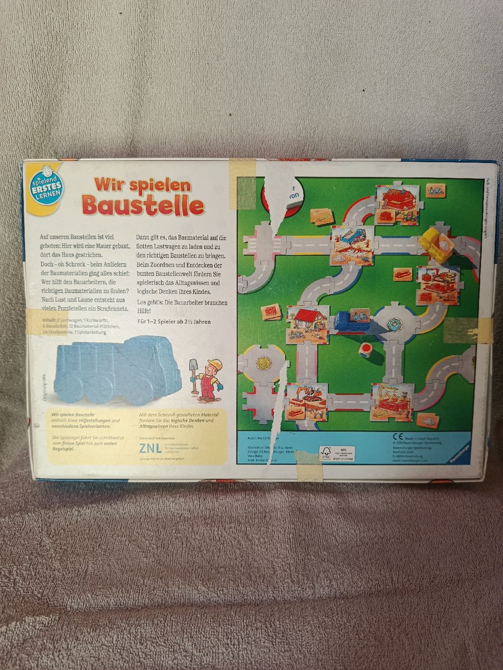 Ravensburger Spiele: Spiel "Wir spielen Baustelle" – Neu (gemäss Beschreibung) aus Aarwangen von GiLANi 1