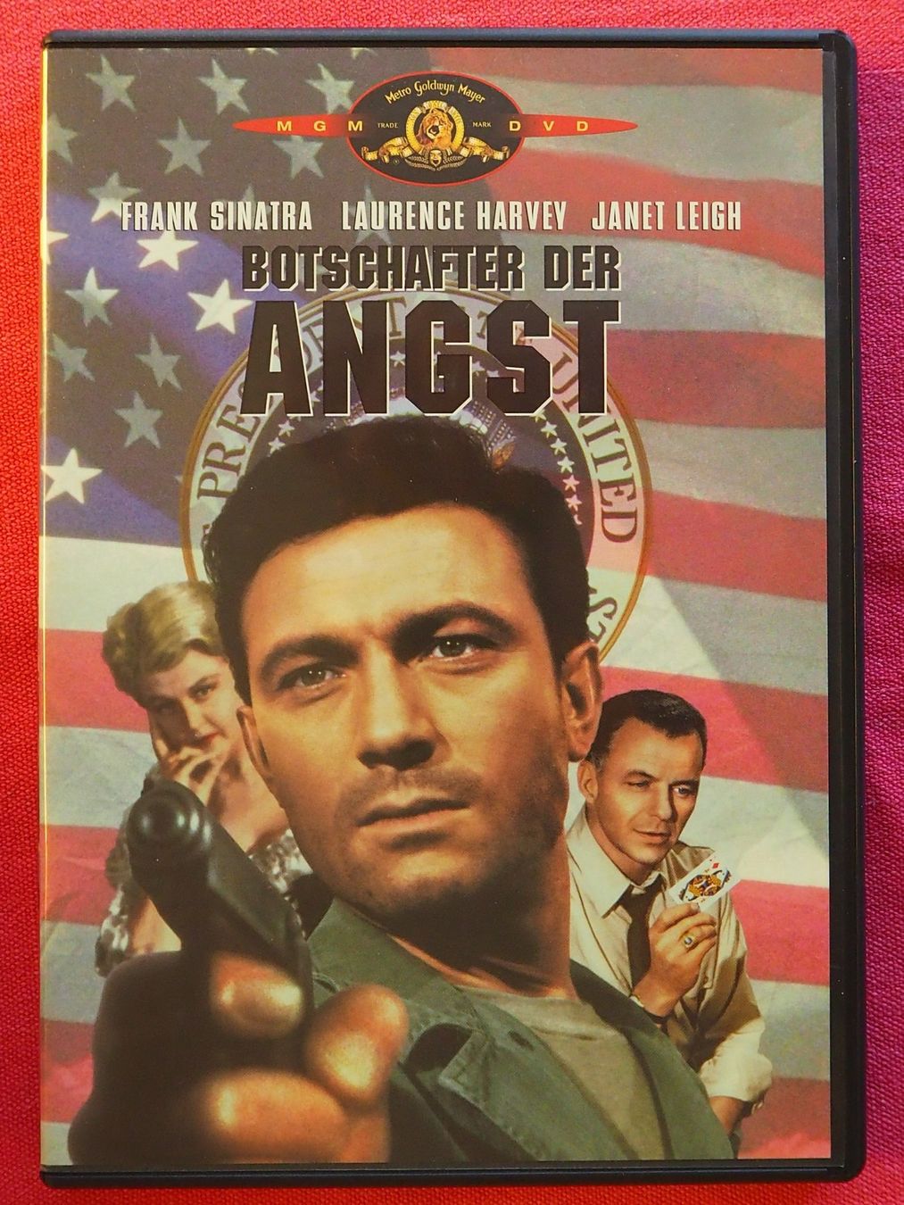 Tutti i DVDs: Botschafter der Angst / Frank Sinatra – Usato da Chur venduto da big_5zx8