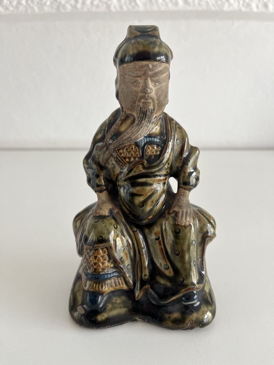 Statuette: antike, chinesische Keramik Figur – Usato da Wetzikon ZH venduto da seli03