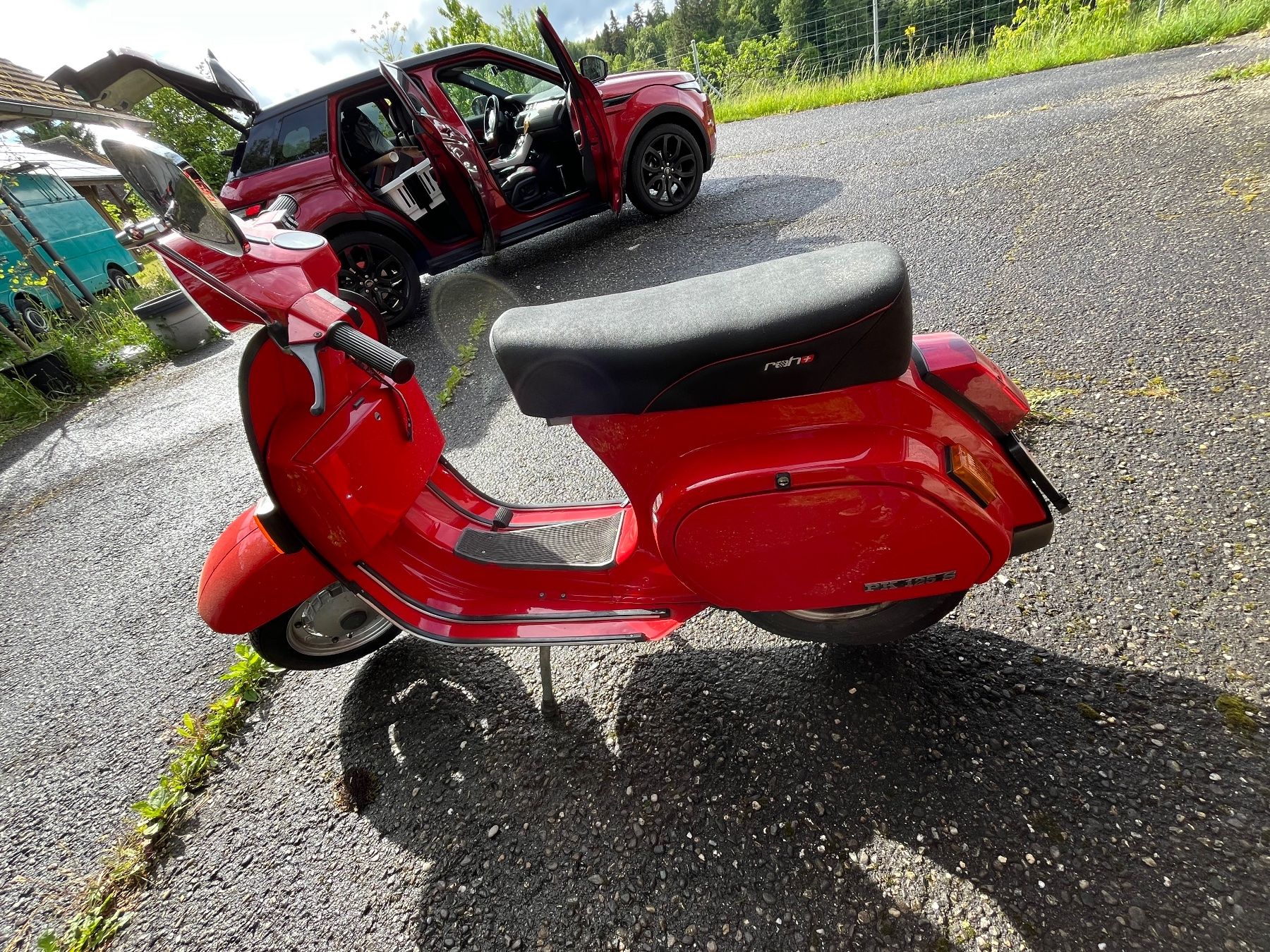 Piaggio Scooter: Vespa PK 125 S – Usato da Wangen an der Aare venduto da Sandwich01 4
