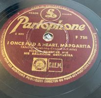 Victor Silvester & Ballroom Orchestra - Schellack -10“-78RPM