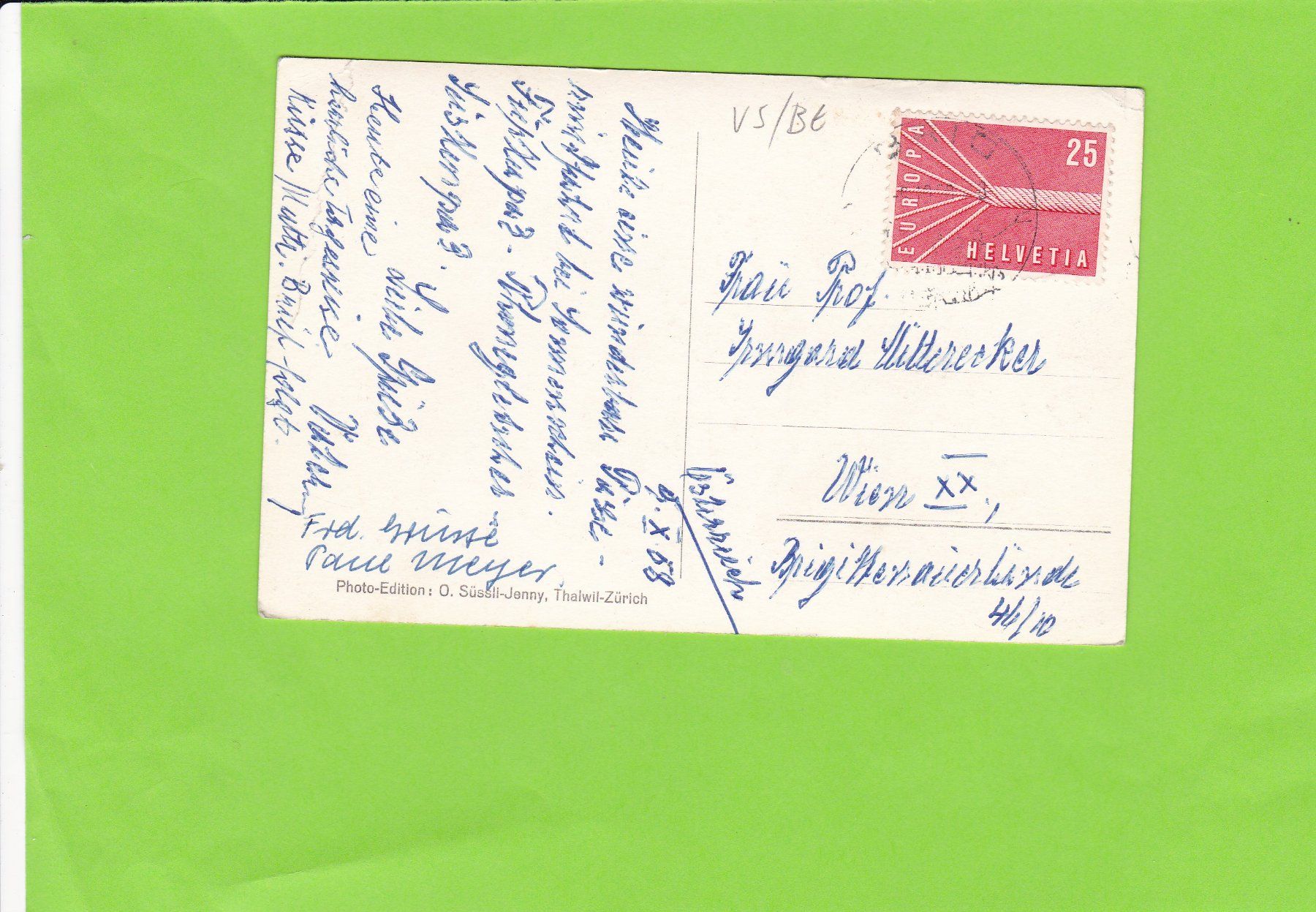 Cartoline postali: Grimselpasshöhe-Oldtimer-belebt – Usato da St. Peterzell venduto da neckertal 1