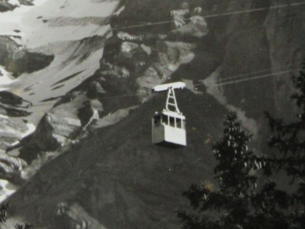 Cartoline postali: KANDERSTEG - STOCK GEMMI LUFTSEILBAHN AK BEO – Usato da Ettingen venduto da Hausi4711 1