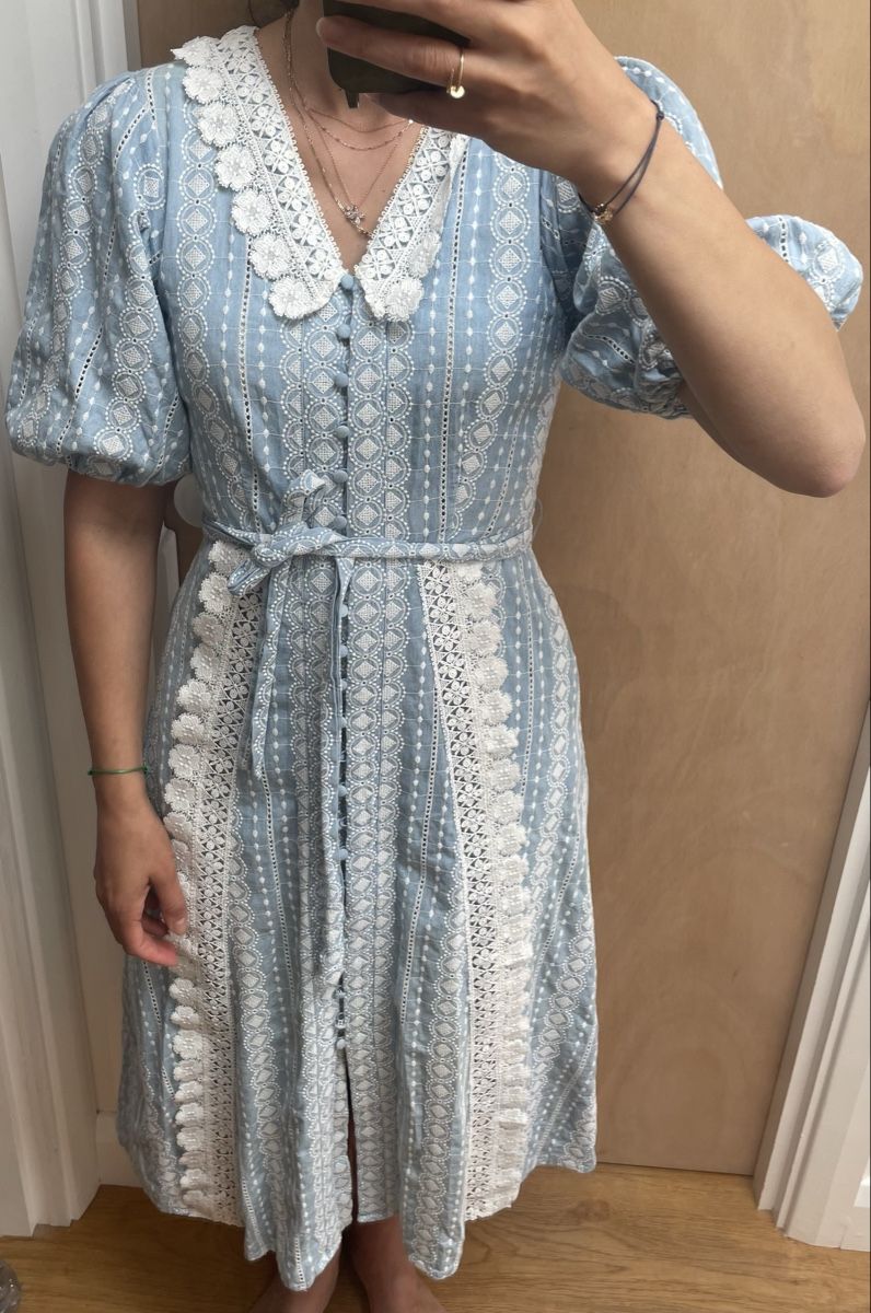 Maje Kleider: Maje blue dress size 38 – Gebraucht aus Yverdon-les-Bains von pen_bbz8 8