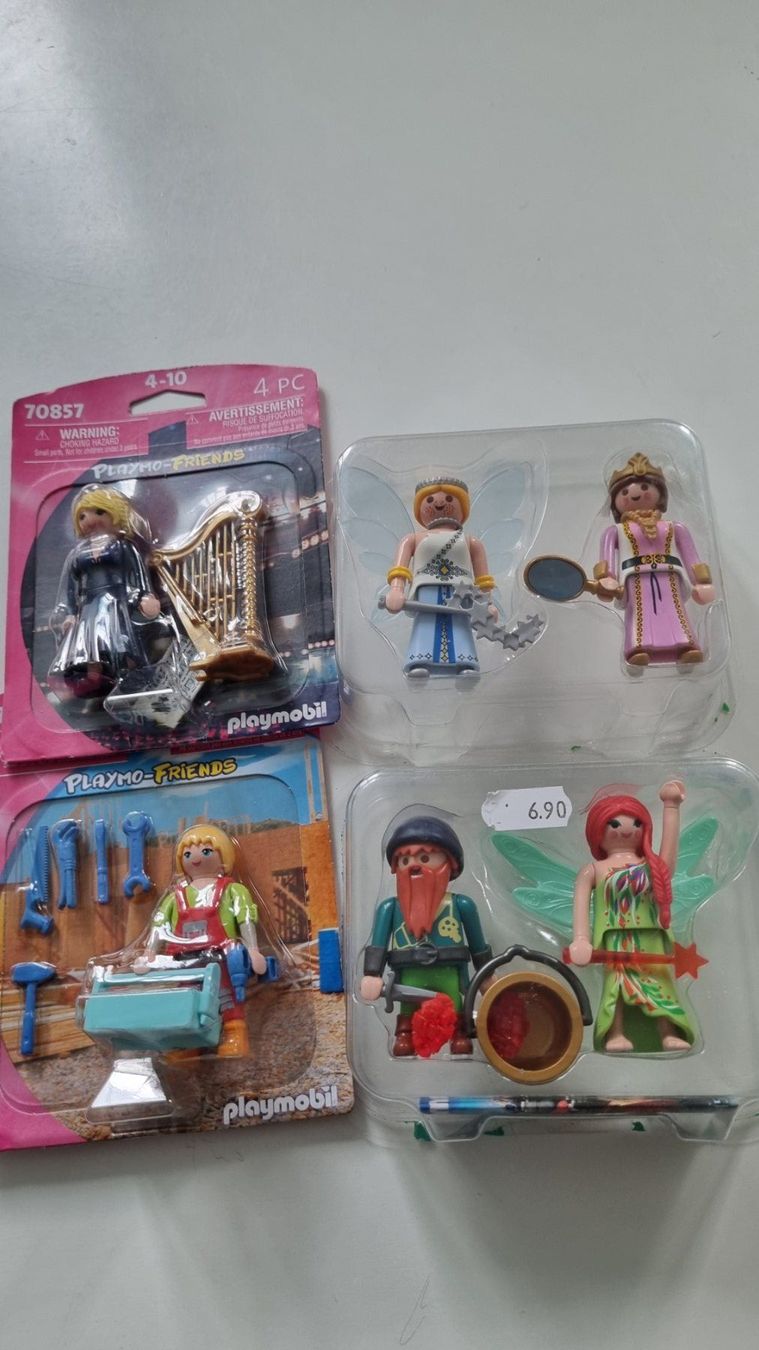 Playmobil Spielzeuge: 6 personnages Playmobil – Gebraucht aus La Chaux-de-Fonds von mikilo1
