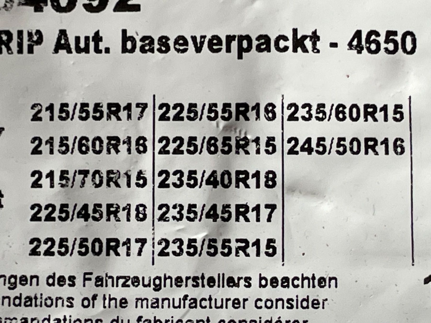 Catene da neve: Schneekette Miocar Master Automatic, Ab Fr. 1.-- – Nuovo (secondo la descrizione) da Rafz venduto da stg101 1