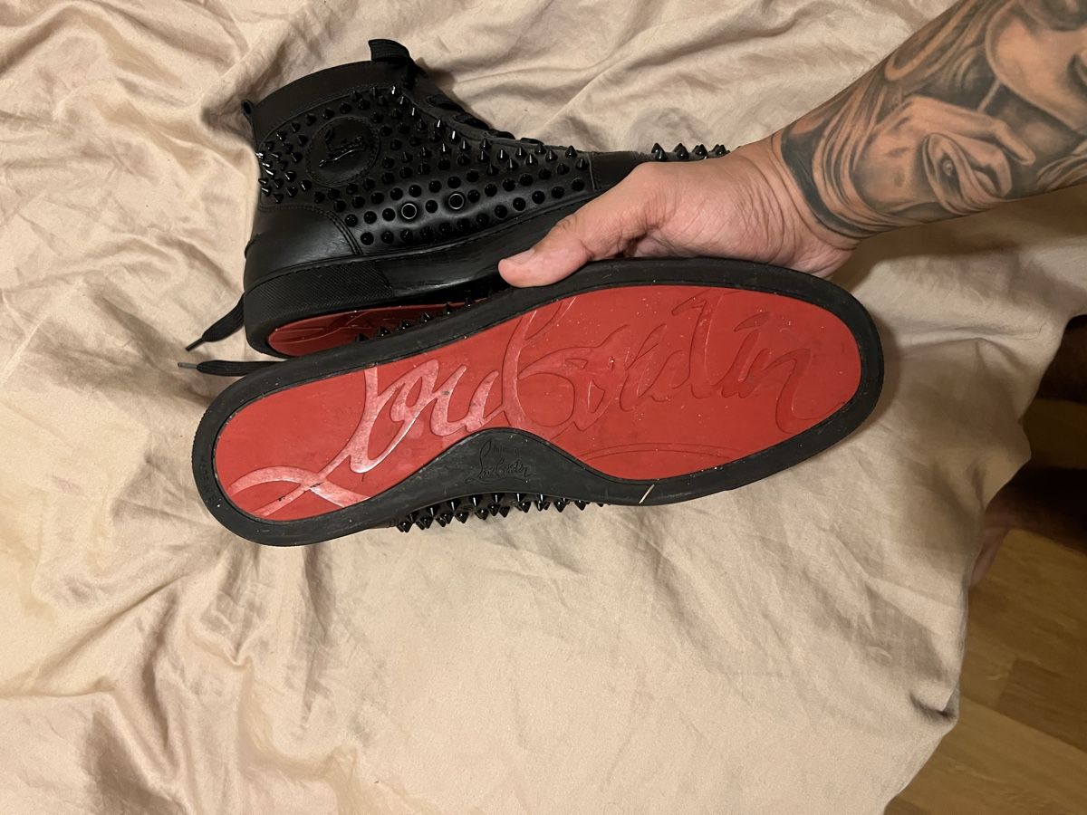 Christian Louboutin Scarpe da uomo: Christian Louboutin Sneakers – Usato da Muri b. Bern venduto da Raff_raff2000 2