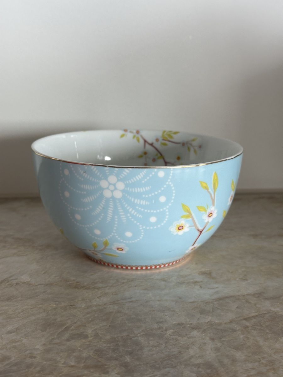Pip Studio Ciotole: Pip Studio Schüssel Vogel Motiv – Usato da Kirchdorf AG venduto da cameoayiana 2