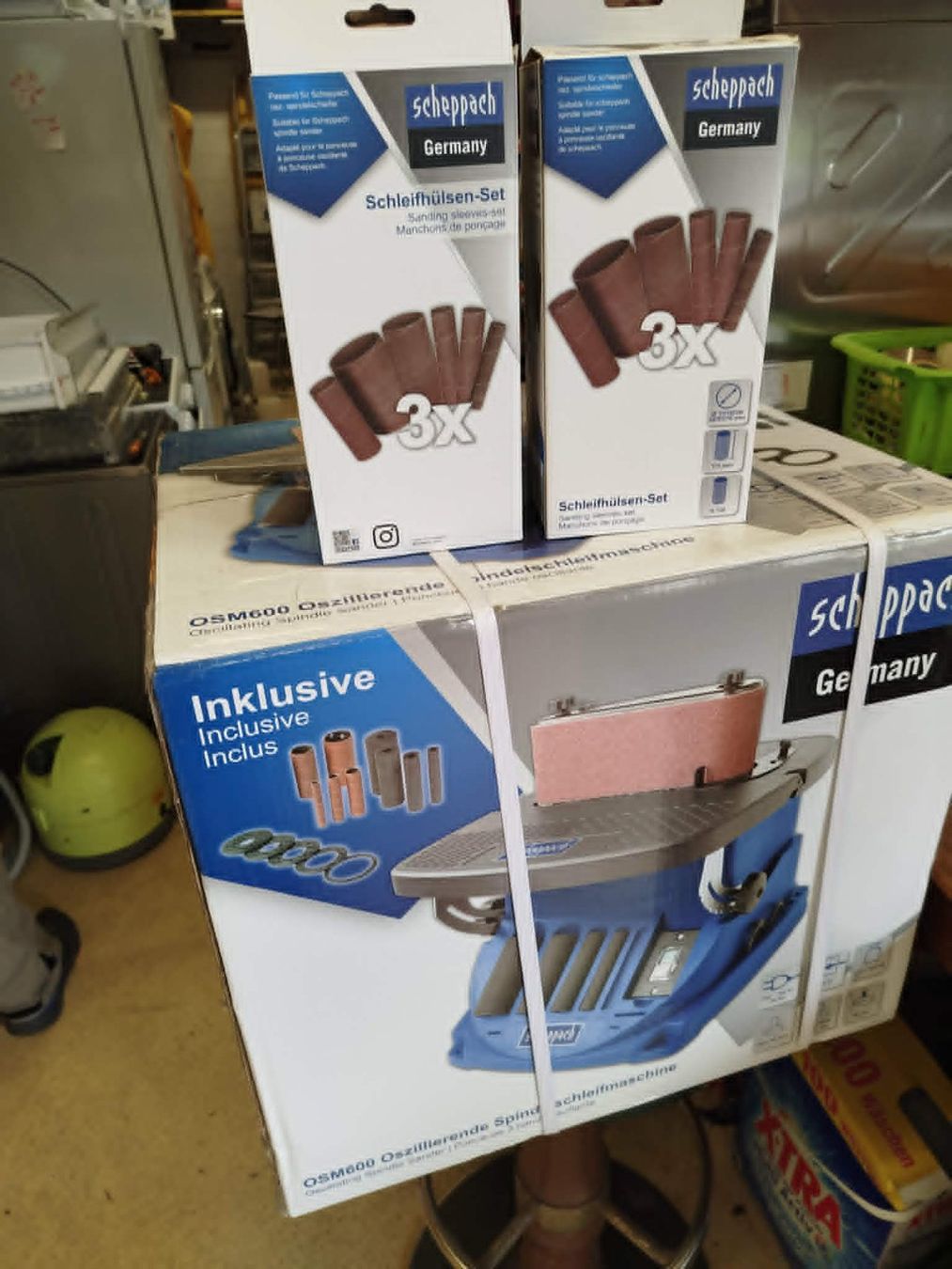 Tous les outils: Ponceuse – D'occasion à La Chaux-de-Fonds par Emmaus2300CDF