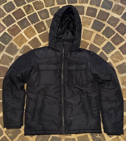 Jack and Jones Winterjacke Herren L schwarz