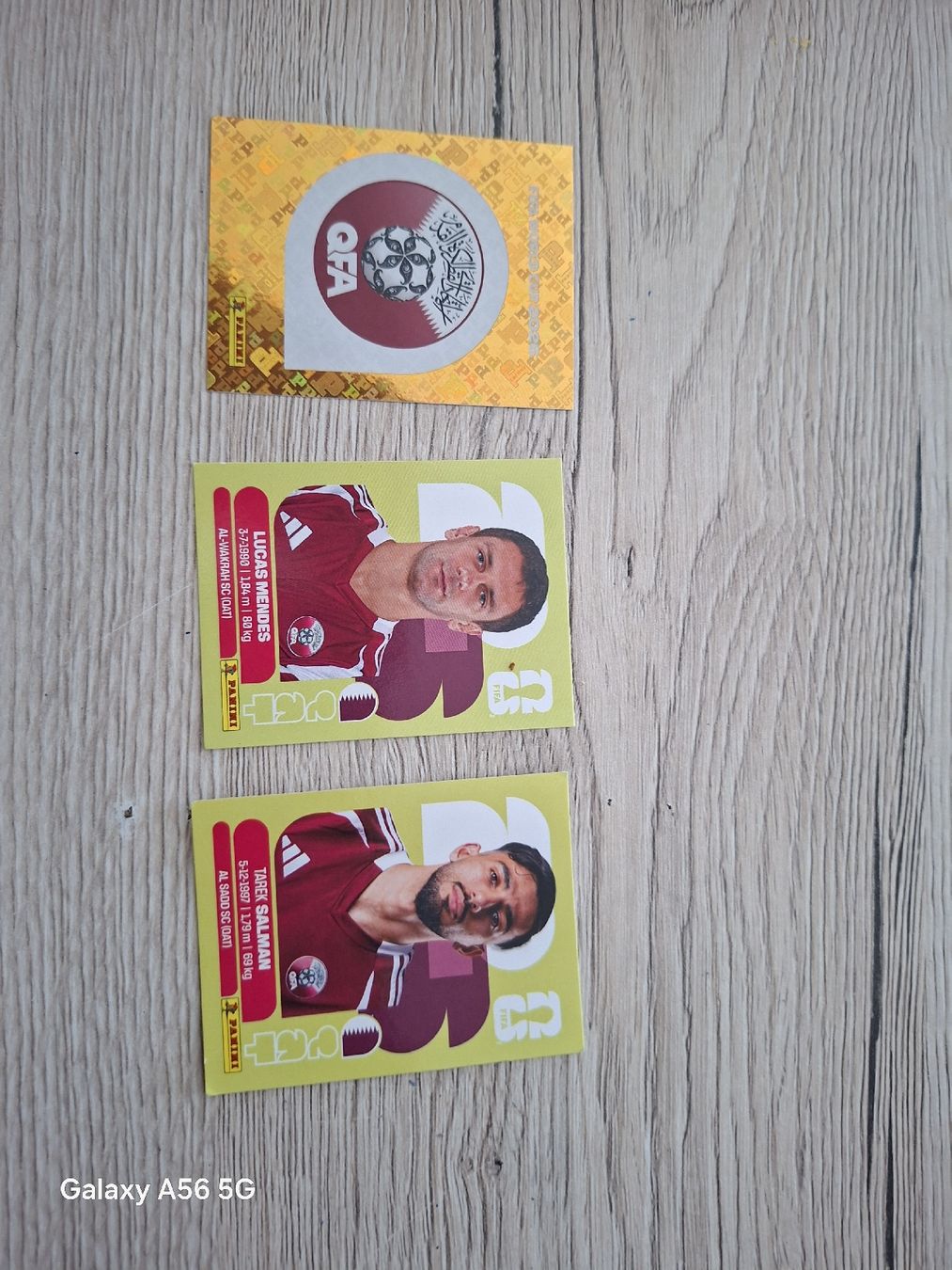 Panini Carte collezionabili: panini qat – Nuovo e nell'imballaggio originale da Vionnaz venduto da NMNB 1