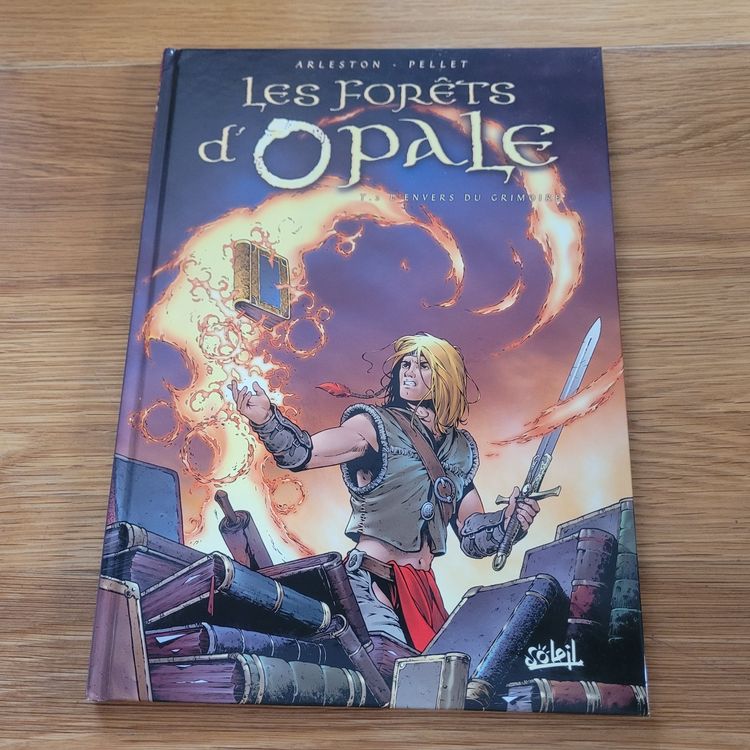 BD Les Forêts D #39 Opale Tome 3 L #39 envers Du Grimoire (D #39 occasion) à Biel