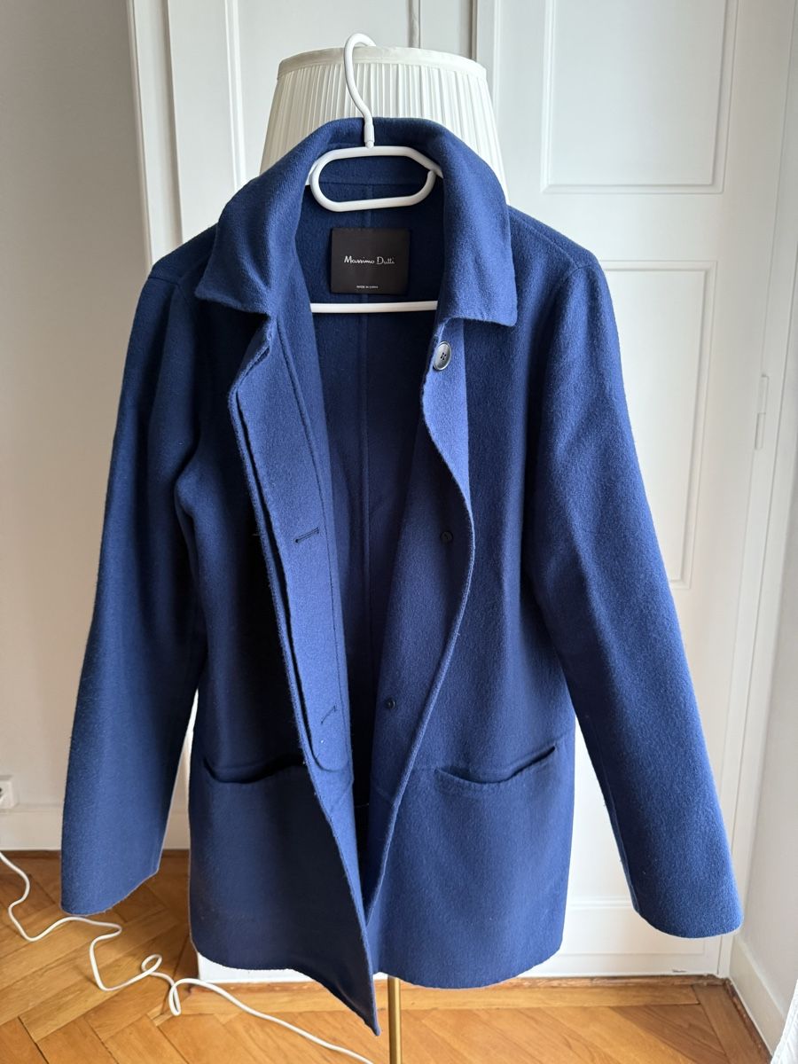 Massimo Dutti Cappotti: Massimo Dutti Coat, wool, Size S - New - Never Worn – Nuovo (secondo la descrizione) da Genève venduto da jul_5xsn