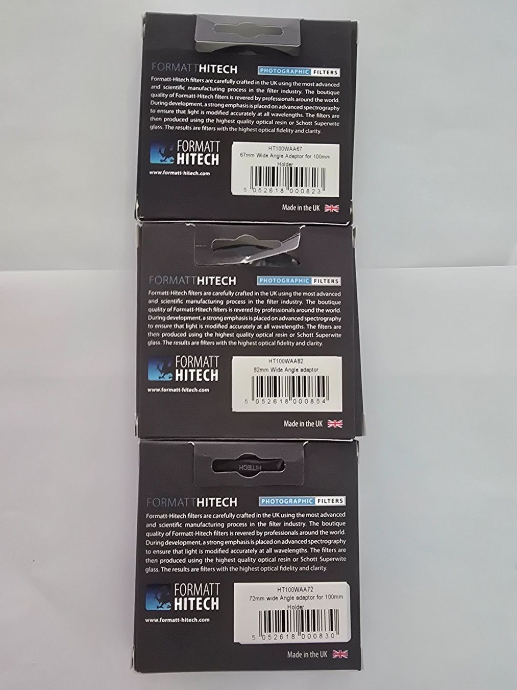 Unità & Adattatore: Formatt Hitech Weitwinkel Adapter 67/72/82mm - Neu! – Nuovo e nell'imballaggio originale da Herzogenbuchsee venduto da furiousdo19 1