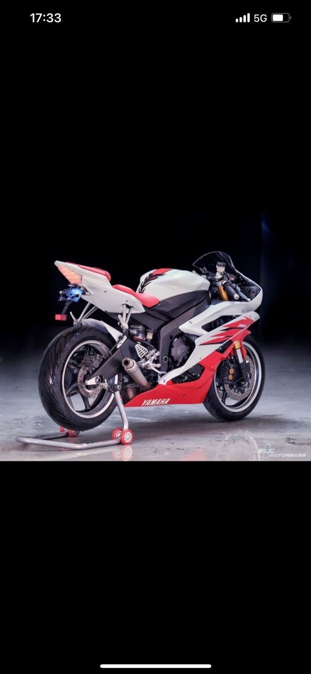 Yamaha Strada: Yamaha r6  – Usato da Kreuzlingen venduto da Bmw06 2