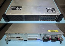 DL385 Gen10 G10 Plus, 2x 7452, 512GB, 8SFF, AI GPU ready n>1