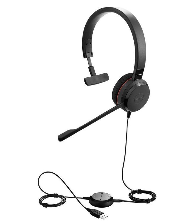 Jabra Kopfhörer: Jabra Headset Evolve 30 II UC Mono – Neu (gemäss Beschreibung) aus Zug von Cry71