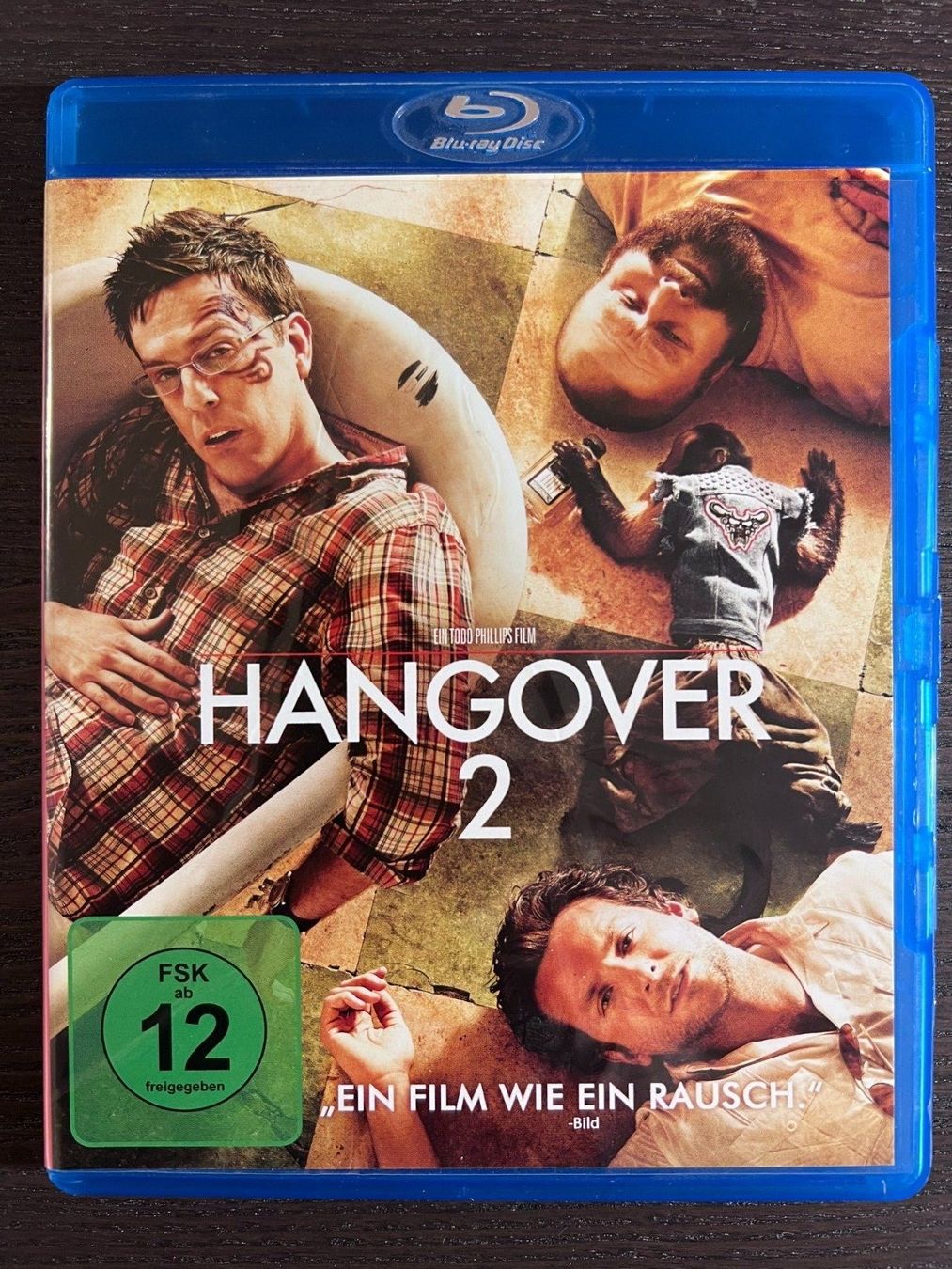 Tutti i DVDs: Hangover 2 – Usato da Zürich venduto da Blu-ray_ZH