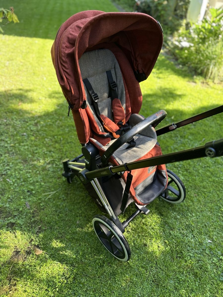 Cybex Carrozzine: Chic Cybex Stroller, Terracotta, Perfect for Summer Walks! – Usato da Wolfhausen venduto da Catalin_Neacsu 4