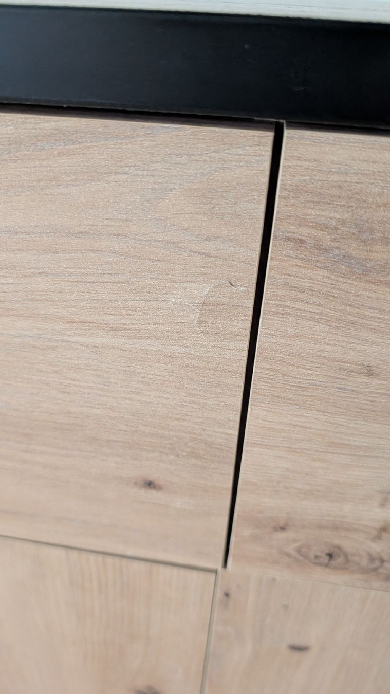 Mömax Kommoden: Sideboard 140x88x40cm Eichefarben, Schwarz  – Gebraucht aus Zürich von adormideras 5